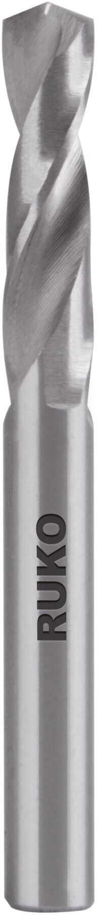 RUKO Anbohrer (Stoßbohrer) Typ N, HSS-G - extra kurz 4,9 mm (251049)