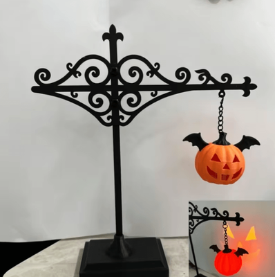 Inspire Curations Vintage Library Lantern Bookshelf Lamp Mini Book Nook Light b 03 with Base