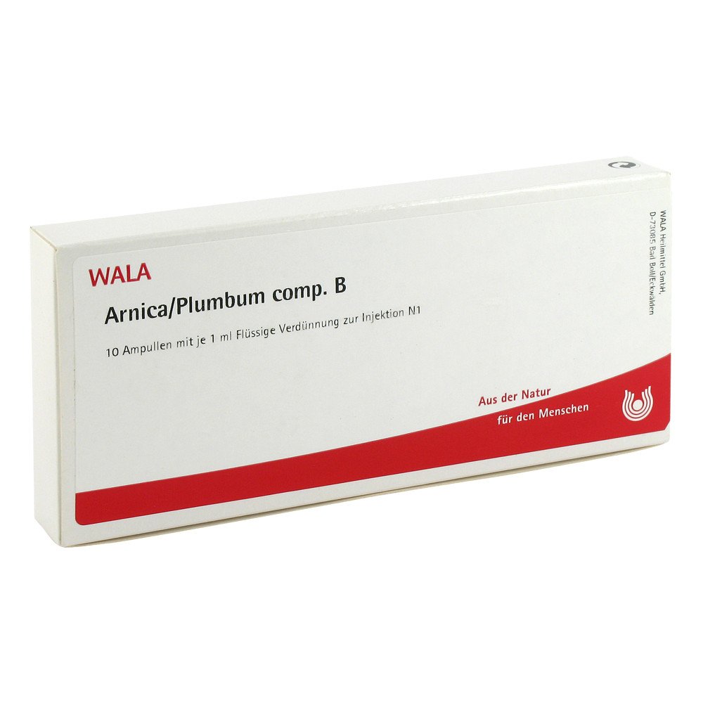 WALA Heilmittel GmbH Arnica/plumbum compositus B Ampullen 01750714