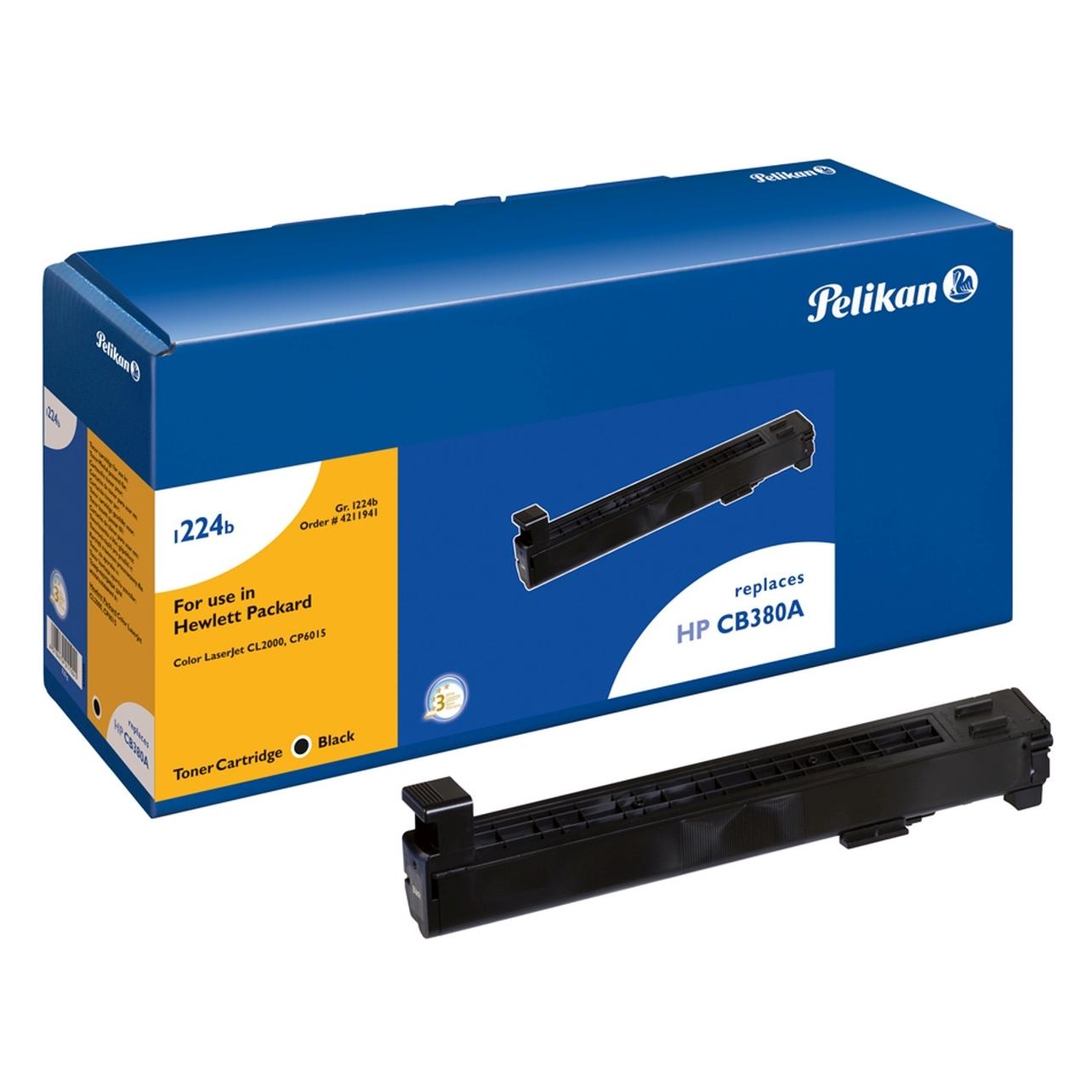 Pelikan Toner Refill schwarz Orig.Nr. CB380APEL (BK) (CB380APEL)