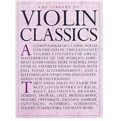 The Library Of Violin Classics, Fachbücher
