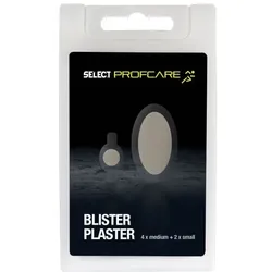 Select Blasenpflaster - transparent - One Size
