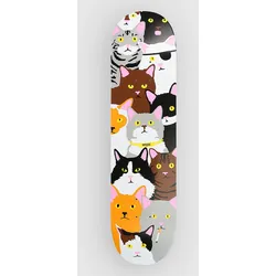 Enjoi Cat Collage R7 8" Skateboard Deck multi Gr. Uni