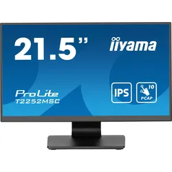 iiyama ProLite T2252MSC-B2 Touch-Monitor 54.5cm (24.5 ") schwarz