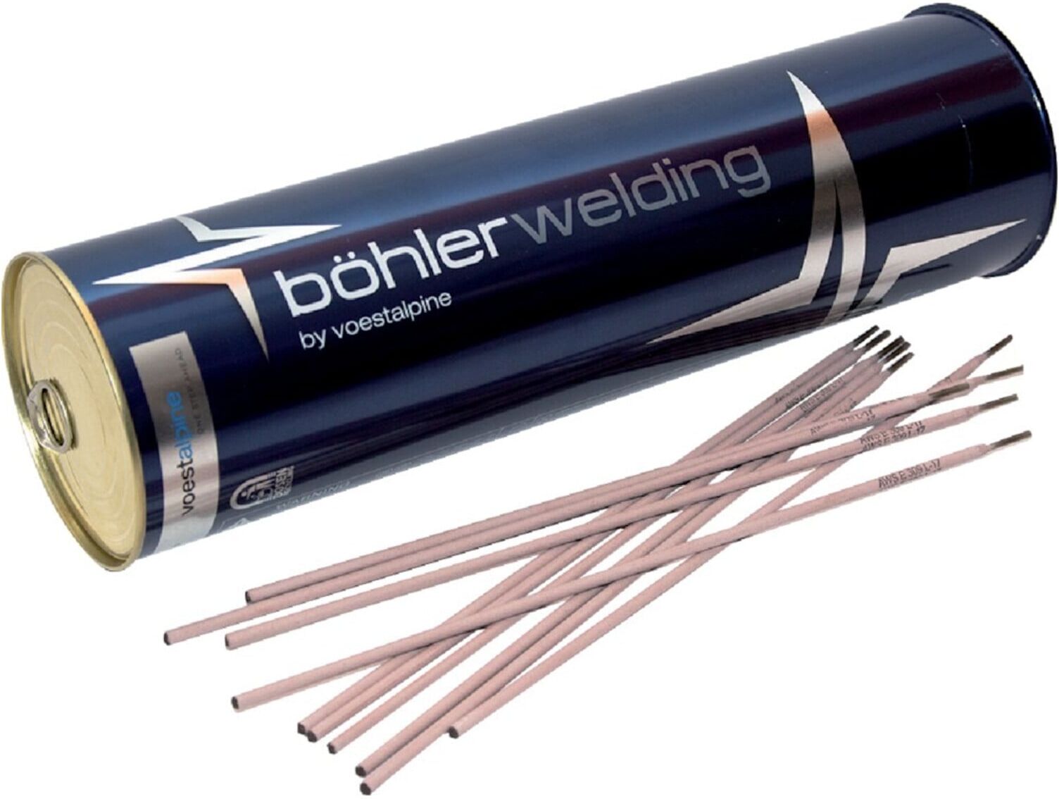 BÖHLER WELDING Elektrode Phoenix CEL 70 5,0 x 350 mm ; Voestalpine (46892)
