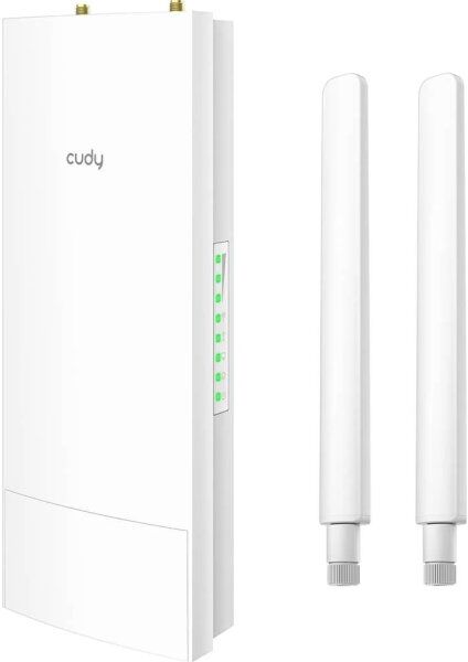 Cudy 4g Router Lt500 Outdoor Ac1200 Ip65, Hvid