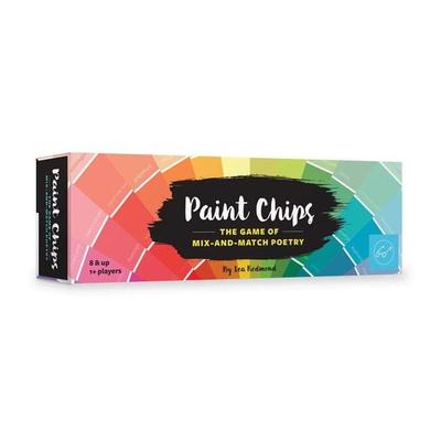 Paint Chip Poetry