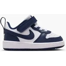 NIKE Kinder Diverse-Freiz.-Sch. nieder Ki COURT BOROUGH LOW NB (TD), Größe 25 in Schwarz Schwarz