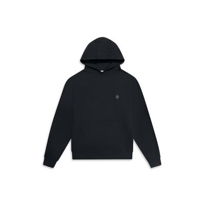 Kapuzenpullover 883POLICE "883 Police DONLON HOODIE", Herren, Gr. L, schwarz, 60% Baumwolle, 40% Polyester, Rundhals, Pullover Kapuzenpullover