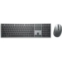 Dell KM7321W (US, Kabellos), Tastatur, Grau