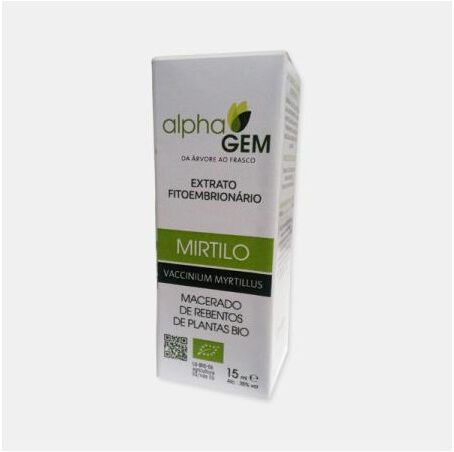 Alpha GEM MIRTILO 15ml