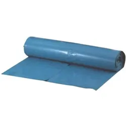 EDE Müllsack 800 x 1000 mm blau 45 my Rolle a 25 Stk, Abfallsack, Blau