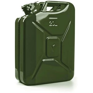 Valpro Benzinkanister 10120, 20 Liter, grün, aus Metall