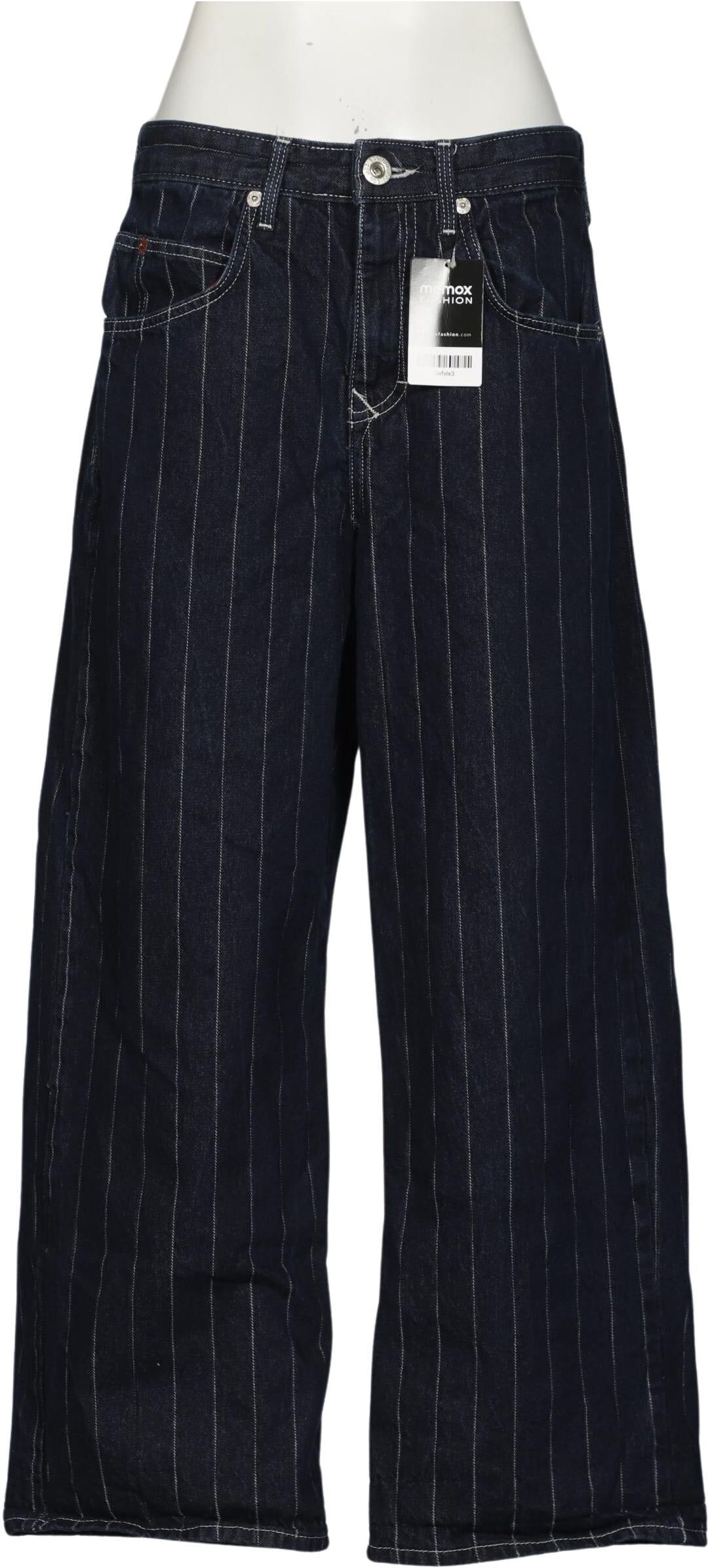 BDG Urban Outfitters Damen Jeans, Marineblau, Gr. W28, Baumwolle - Second Hand
