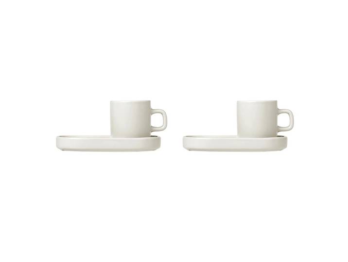 Blomus - Pilar Espressotasse, moonbeam (4-tlg.)
