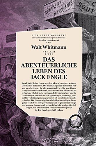 Walt Whitman - Das abenteuerliche Leben des Jack Engle - Preis vom 10.10.2026 11:48:34 h