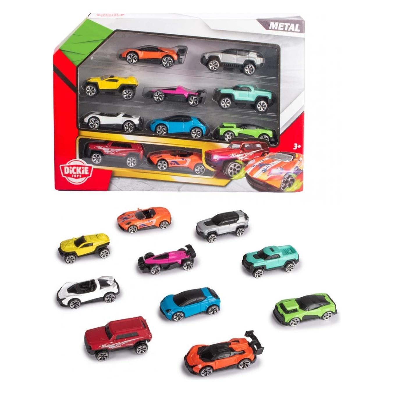 Dickie Die cast vehicles 5 Pack - 2 sort. (203332000)