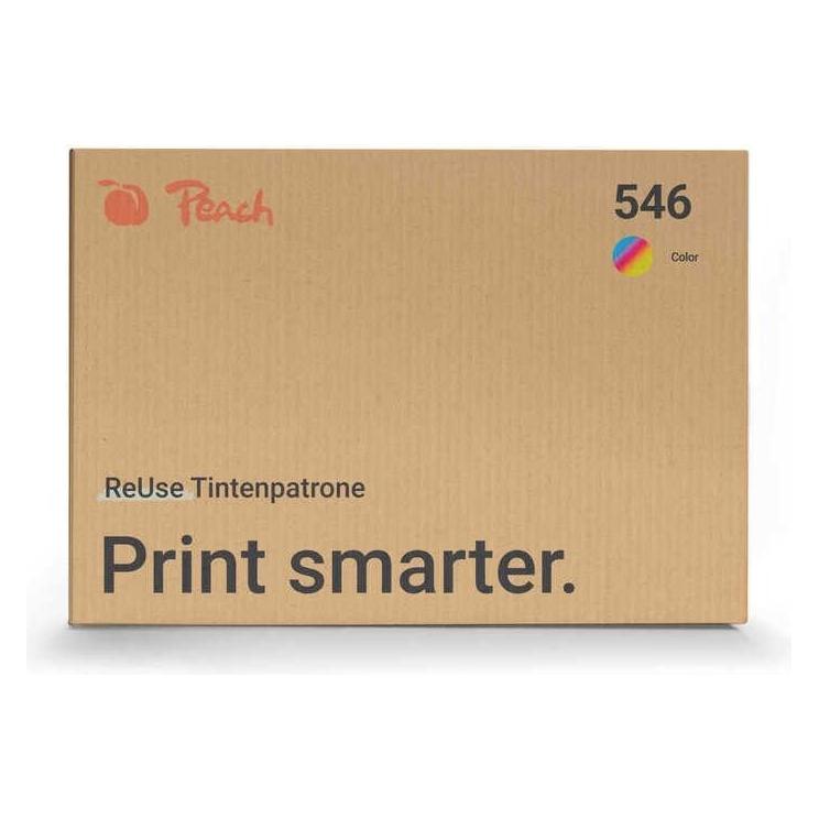 Peach Tinte Canon CL-546 color (Color) (0F319022)