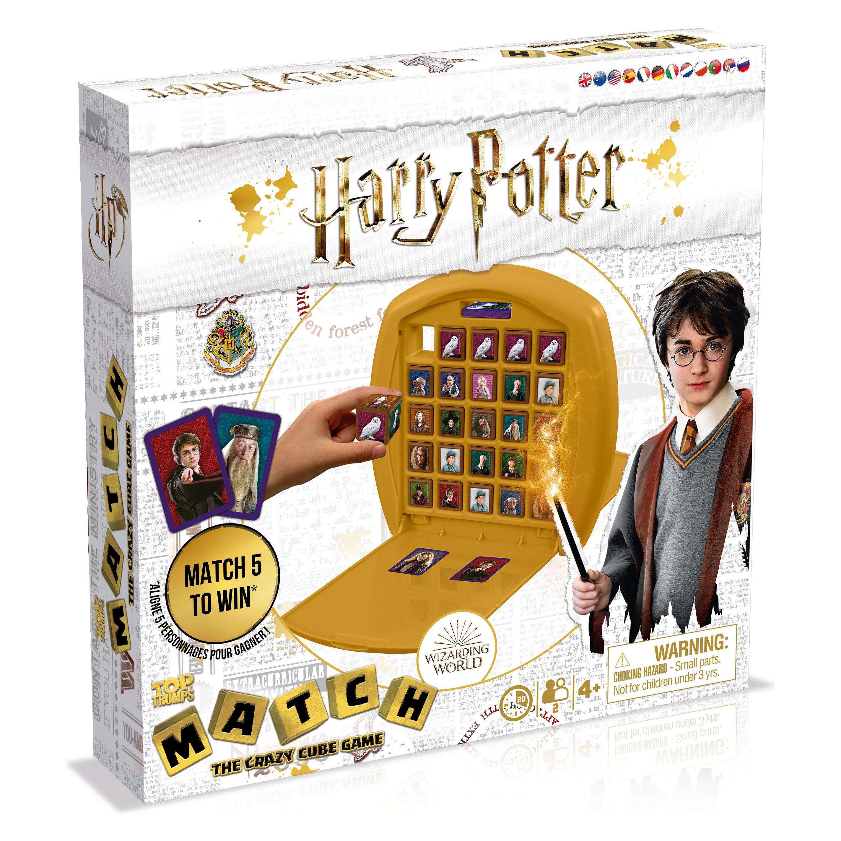 Harry Potter Game Top Trumps Match (Englisch, 2 Spieler) (WM02004-ML1-6)
