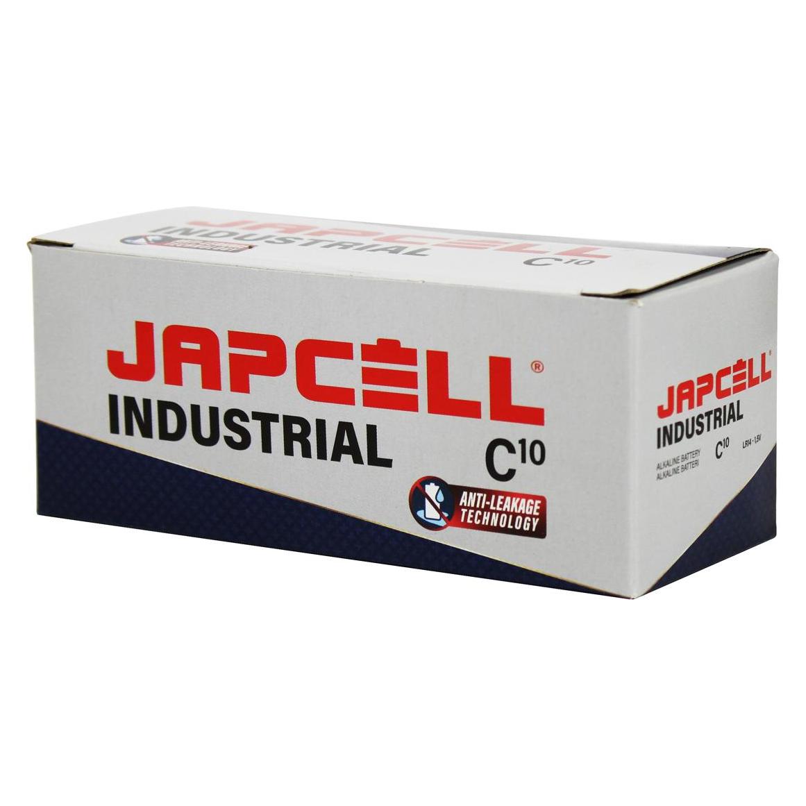 Japcell Industrial (10 Stk., C) (JAPCELL)