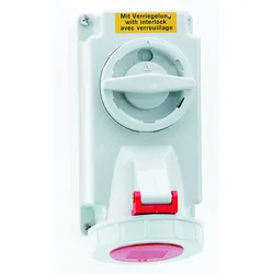 Bals Elektrotech. Wandsteckdose abschaltbar 160056