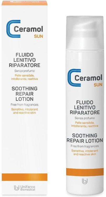 CERAMOL Sun Fluido Lenitivo Riparatore 100 ML