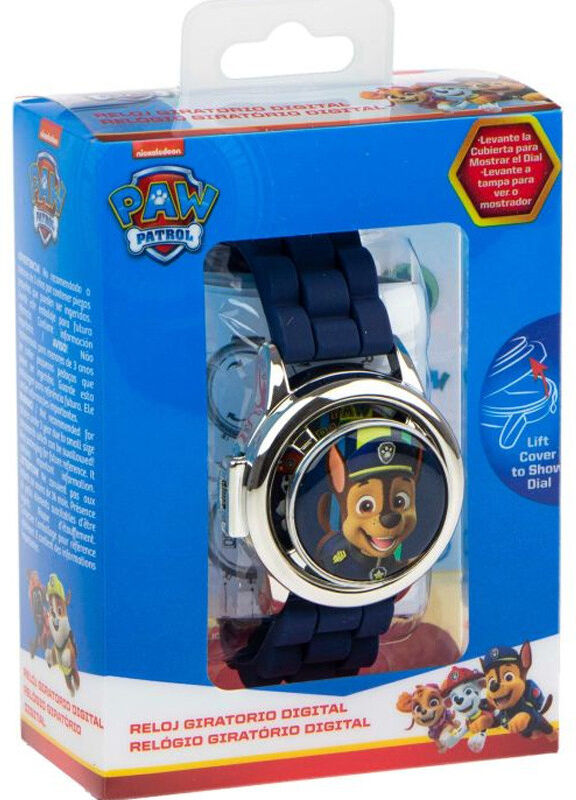 Montre digitale Pat Patrouille boite cadeau - Kids Euroswan