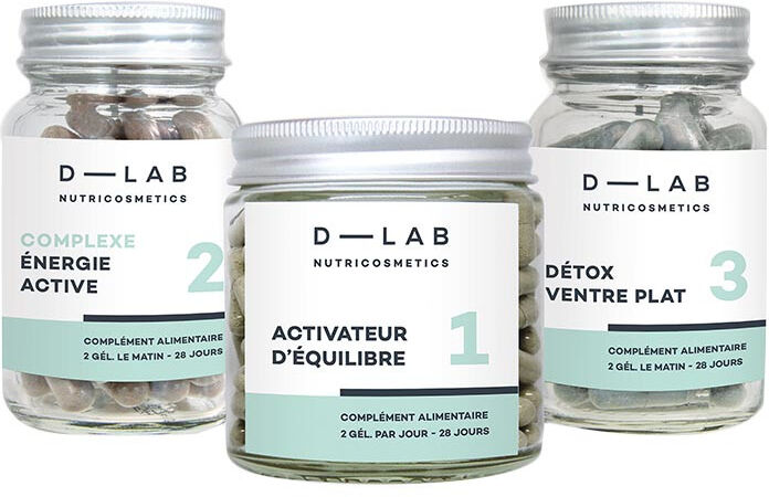 D-Lab Menu Ventre Plat Minceur