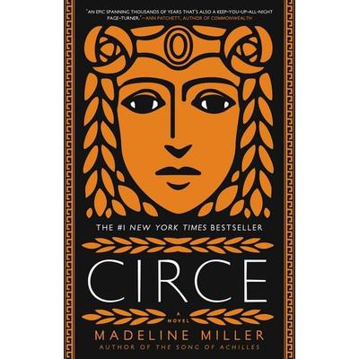 Circe, Gebundene Ausgabe von Madeline Miller, Little Brown USA, 978-0-316-55634-7