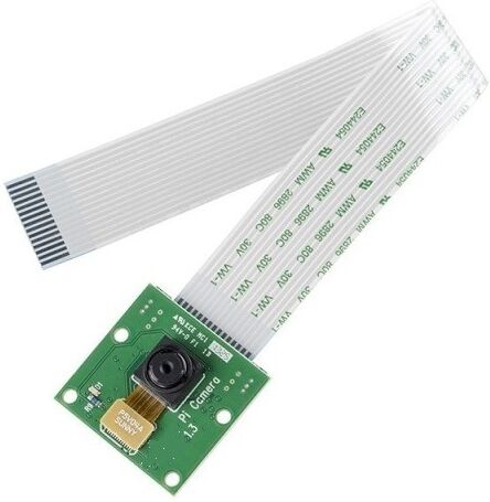 Camera 5 MegaPixeis p/ Raspberry Pi Model A/B/B+