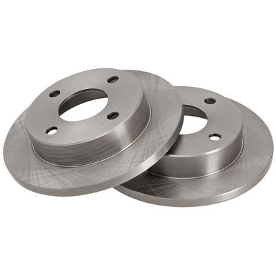 A.B.S. Bremsscheibe 15561 voll 214mm 12mm für NISSAN