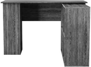 Craft Porch CraftPorch Elegance L-Shape Writing Desk with Cabinet