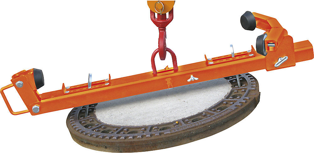 Rahmengreifer, Greifbereich 750 - 785 mm, Tragfähigkeit 200 kg, pulverbeschichtet Eichinger