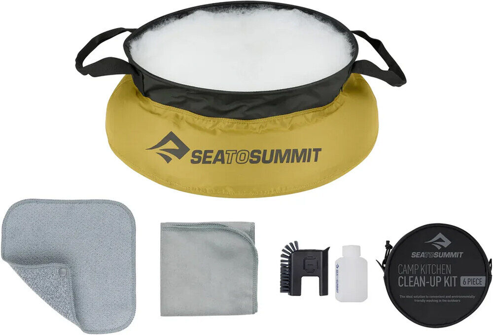 Seatosummit set de limpieza para cocina cubiertos montaña  (UNICA)