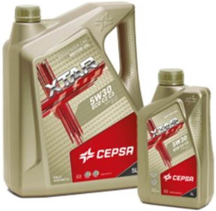 Óleo cepsa para motor 5W30 ECO C2/C3 5L