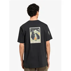 Adidas, Herren, Sportshirt, TERREX Camper Graphic T-Shirt (XL), Schwarz, XL