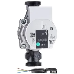 Barberi Ersatzpumpe Wilo Para Hocheffizient (EEI <0,20). Geliefert mit 1 m-Kabel G 1 1/2'' AG