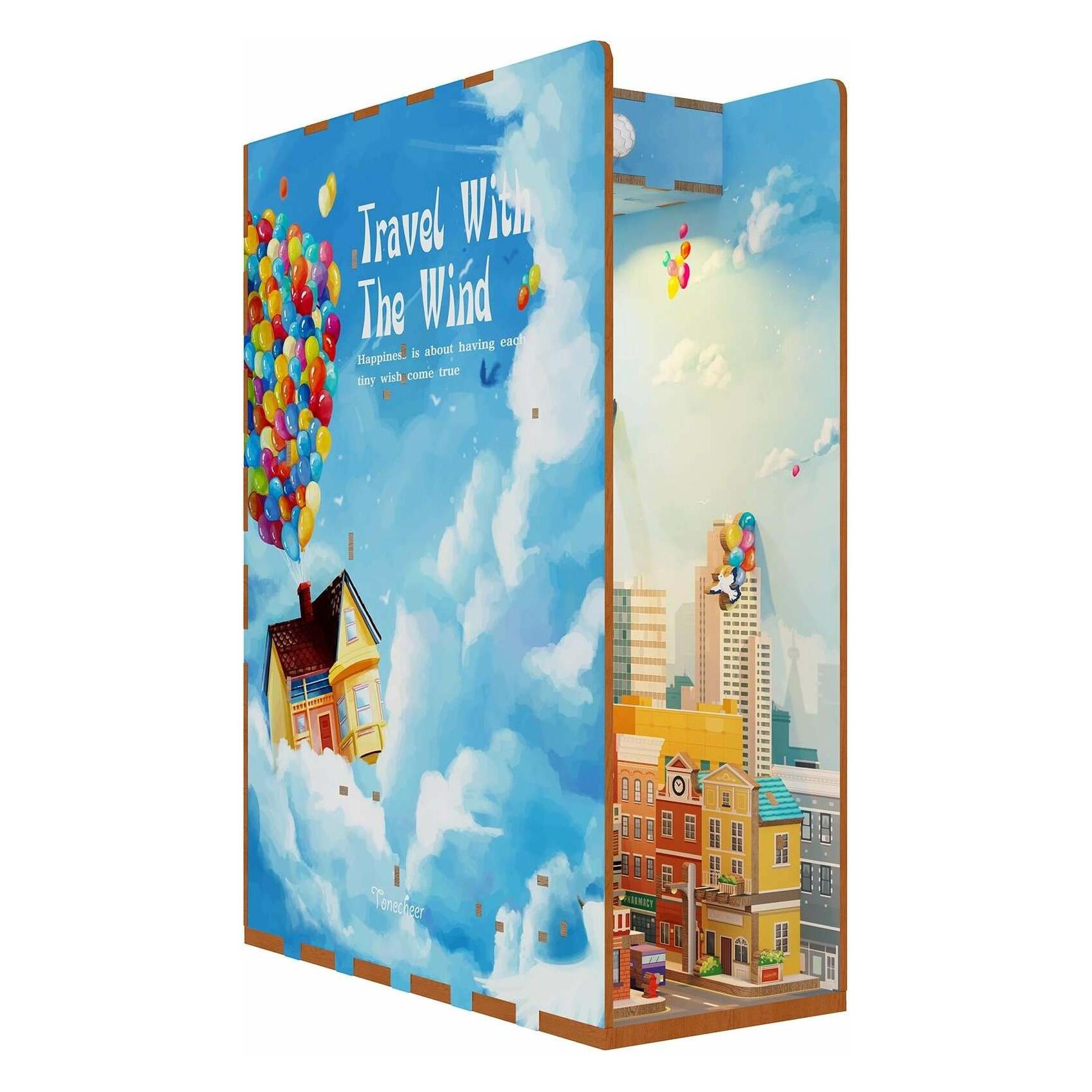 Tonecheer Travel with the Wind - Book Nook (TQ126)