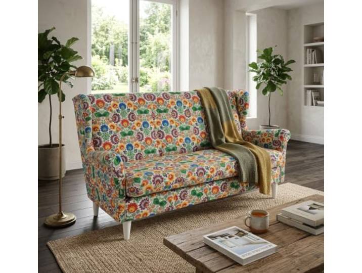 Family Meble Schlafsofa Ari Poly – biały