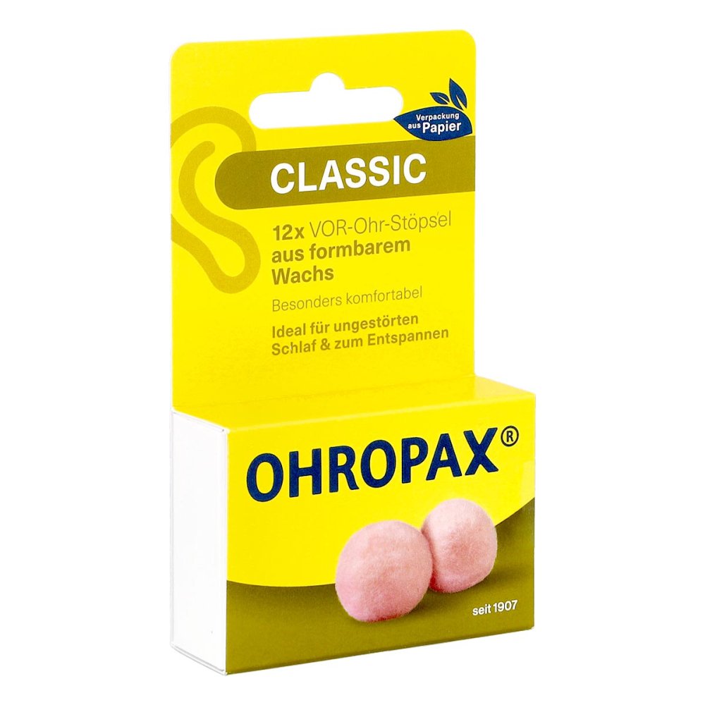 OHROPAX GmbH Ohropax Classic Wachs Stöpsel 19412596