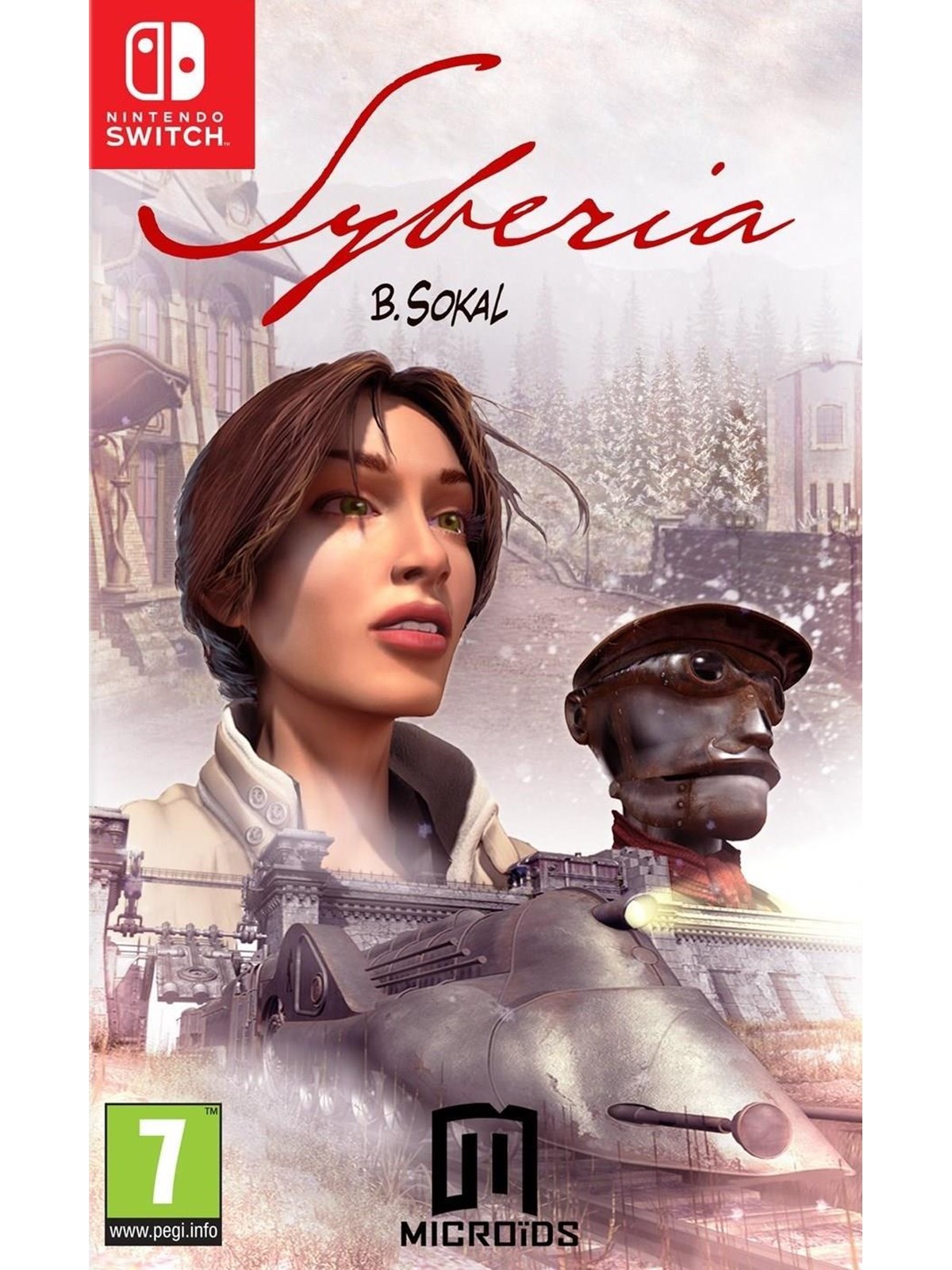 Syberia (Code in a Box) - Nintendo Switch - Abenteuer - PEGI 7