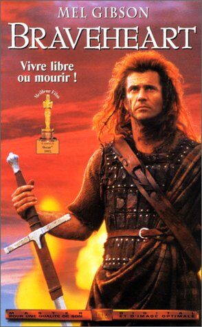 Mel Gibson - Braveheart [VHS] - Preis vom 11.10.2026 03:10:56 h