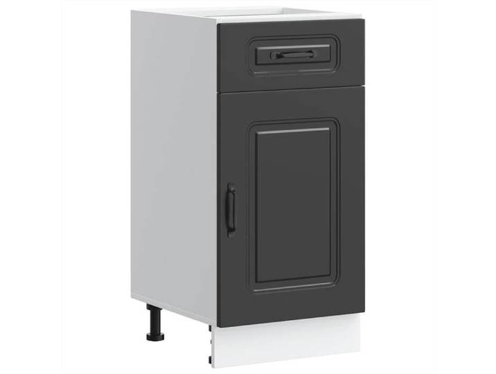 HOT Ventes Buffet cuisine - CHIC Armoire de cuisine Kalmar - noir - bois d'ingénierie @1030@