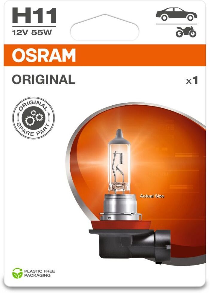 Ams-Osram Glühlampe, Tagfahrleuchte OSRAM 64211-1BL