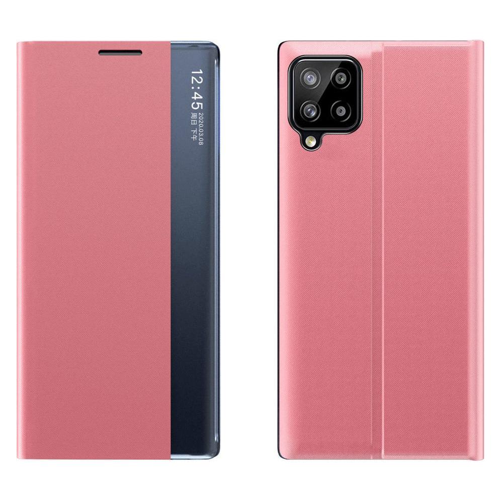 Hurtel Sleep Case Booktype Case Smart Schutzhülle Aufklappbare Hülle für Samsung Galaxy A22 4G rosa (Samsung Galaxy A22) (1404978613)
