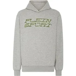 PLEIN SPORT Hoodie TIGER, Größe M in Grau 10