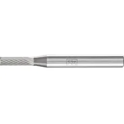 PFERD TOOLS Hartmetall Frässtift Zylinder ZYAS stirnverzahnt Z5 universal fein - 21100156