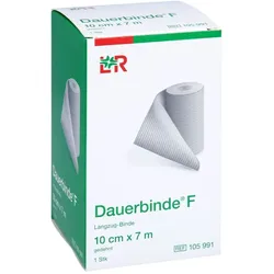 DAUERBINDE fein 10 cmx7 m