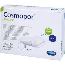 Cosmopor, Pflaster, silicone (10x)