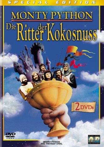 Terry Jones - Die Ritter der Kokosnuss (2 DVDs) [Special Edition] [Special Edition] - Preis vom 15.10.2026 23:06:25 h